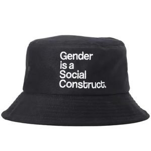 Brand New! Gender is a Social Construct Bucket Hat, The Phluid Project,Nordstrom